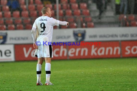 2.Bundesliag SV Sandhausen gegen Energie Cottbus im Hardtwaldstadion (© Kraichgausport / Loerz)